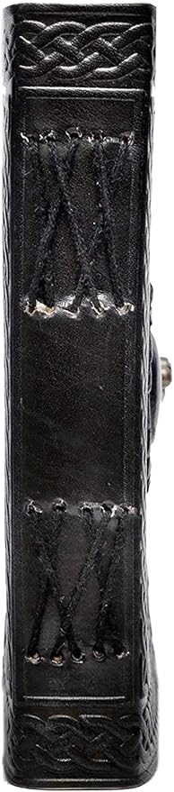 3 Mondblaues Lapiz-Leder-Tagebuch