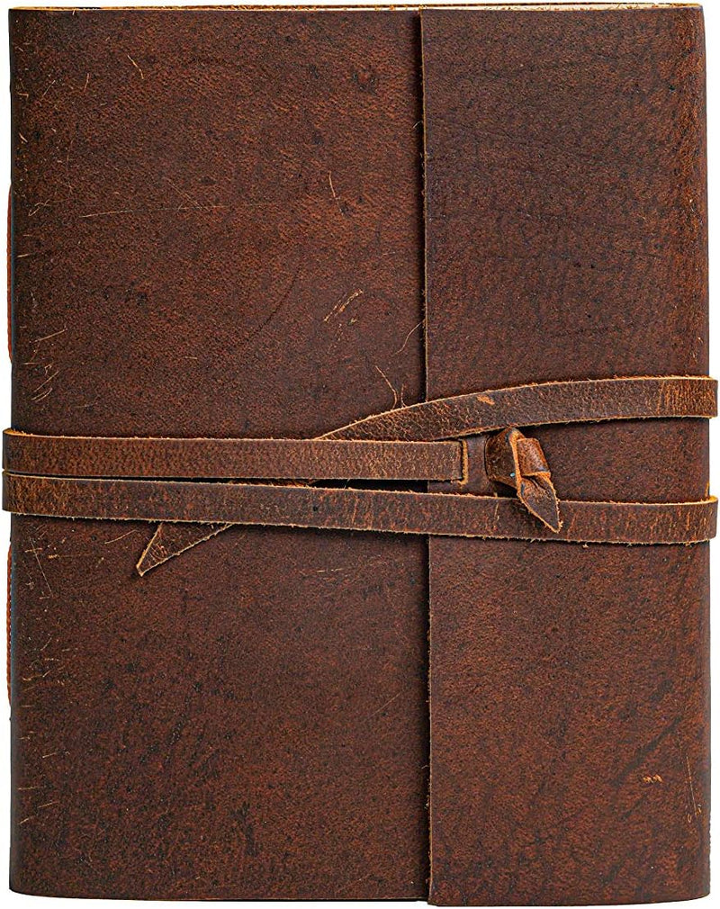 VINTAGE LEATHER JOURNAL NOTEBOOK - denverleathercraft