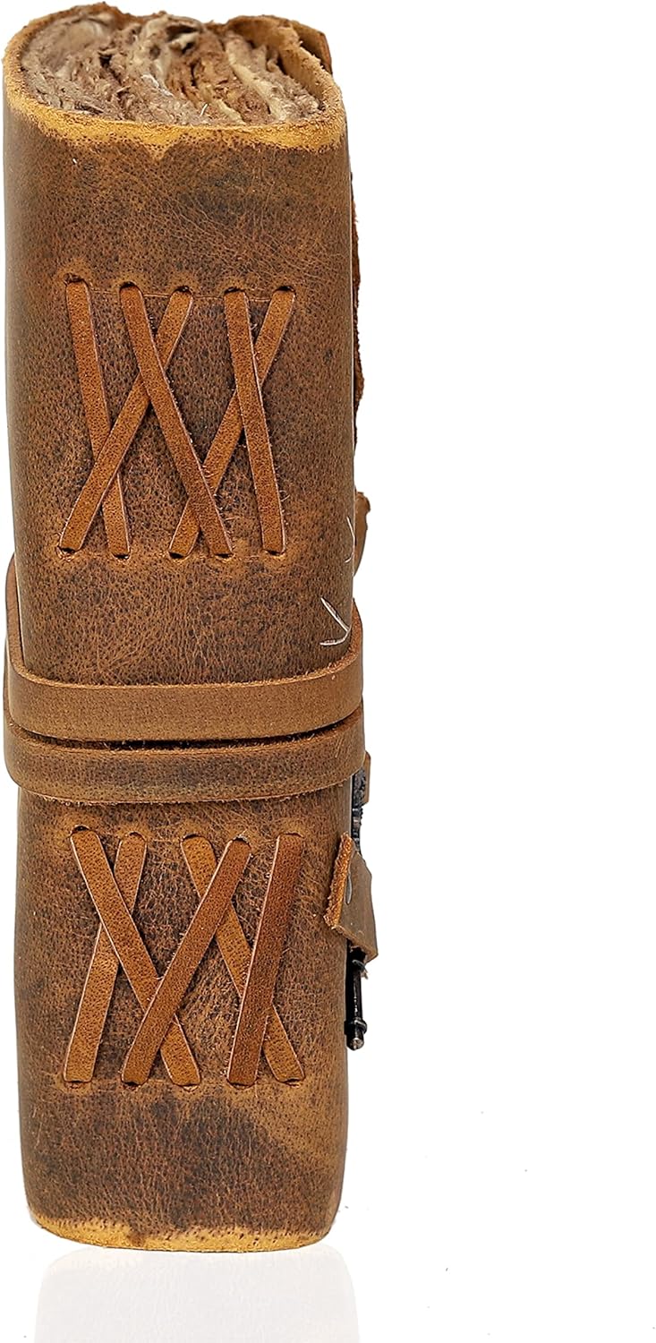 TWO TREE Leather Journal Writing Book - denverleathercraft