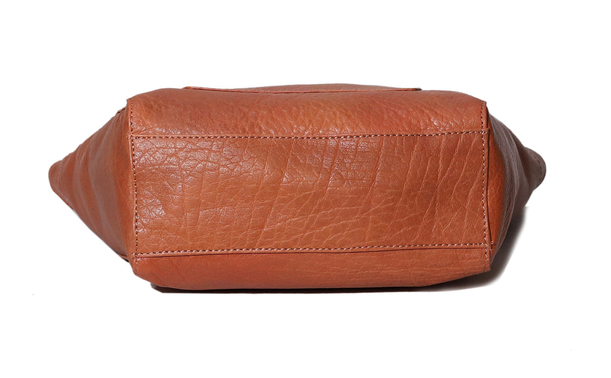 Lorena Leather Tote Bag - denverleathercraft