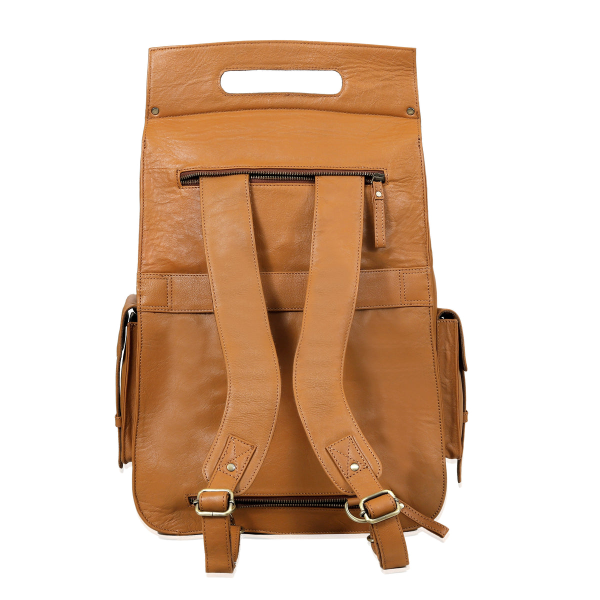 ROMEO LEATHER BACKPACK TRAVEL - denverleathercraft