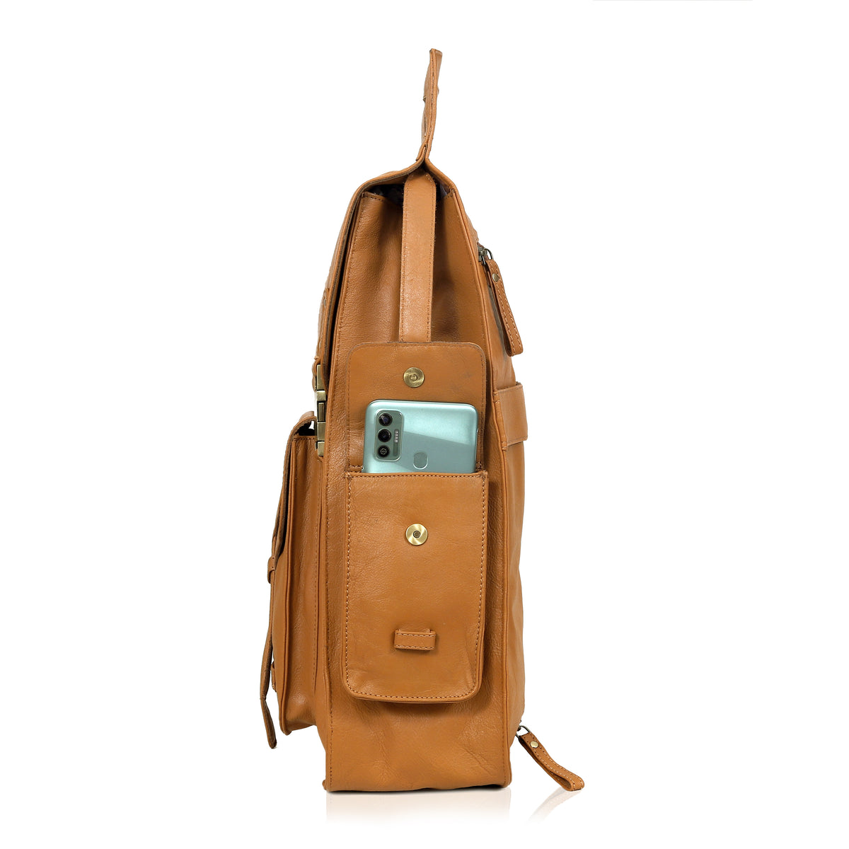 ROMEO LEATHER BACKPACK TRAVEL - denverleathercraft
