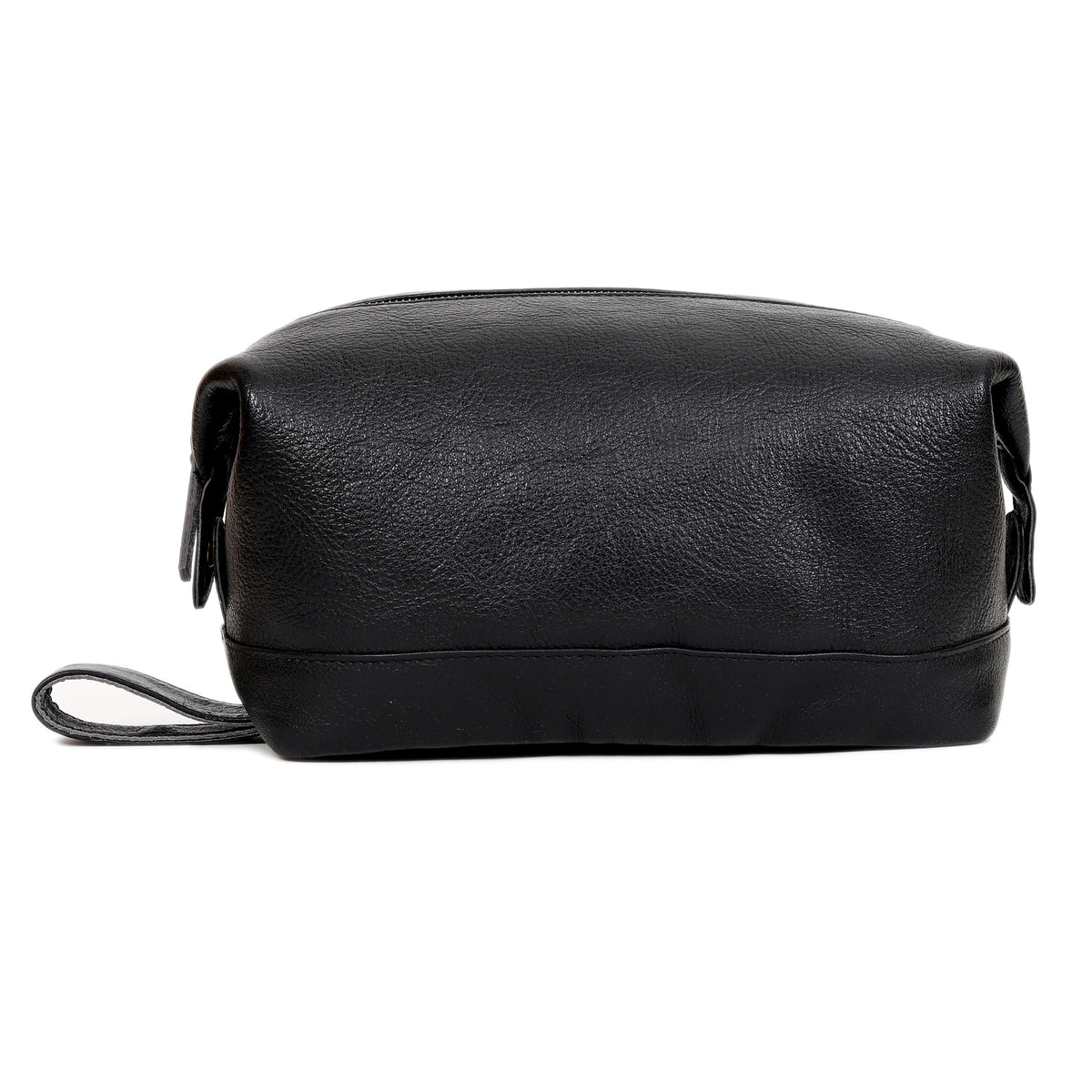 Black Toiletry Bag - denverleathercraft