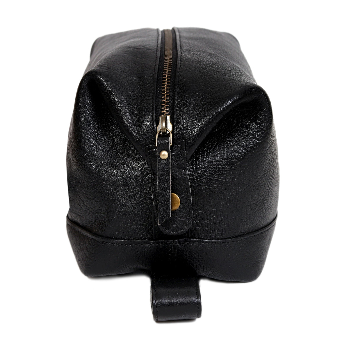 Black Toiletry Bag - denverleathercraft