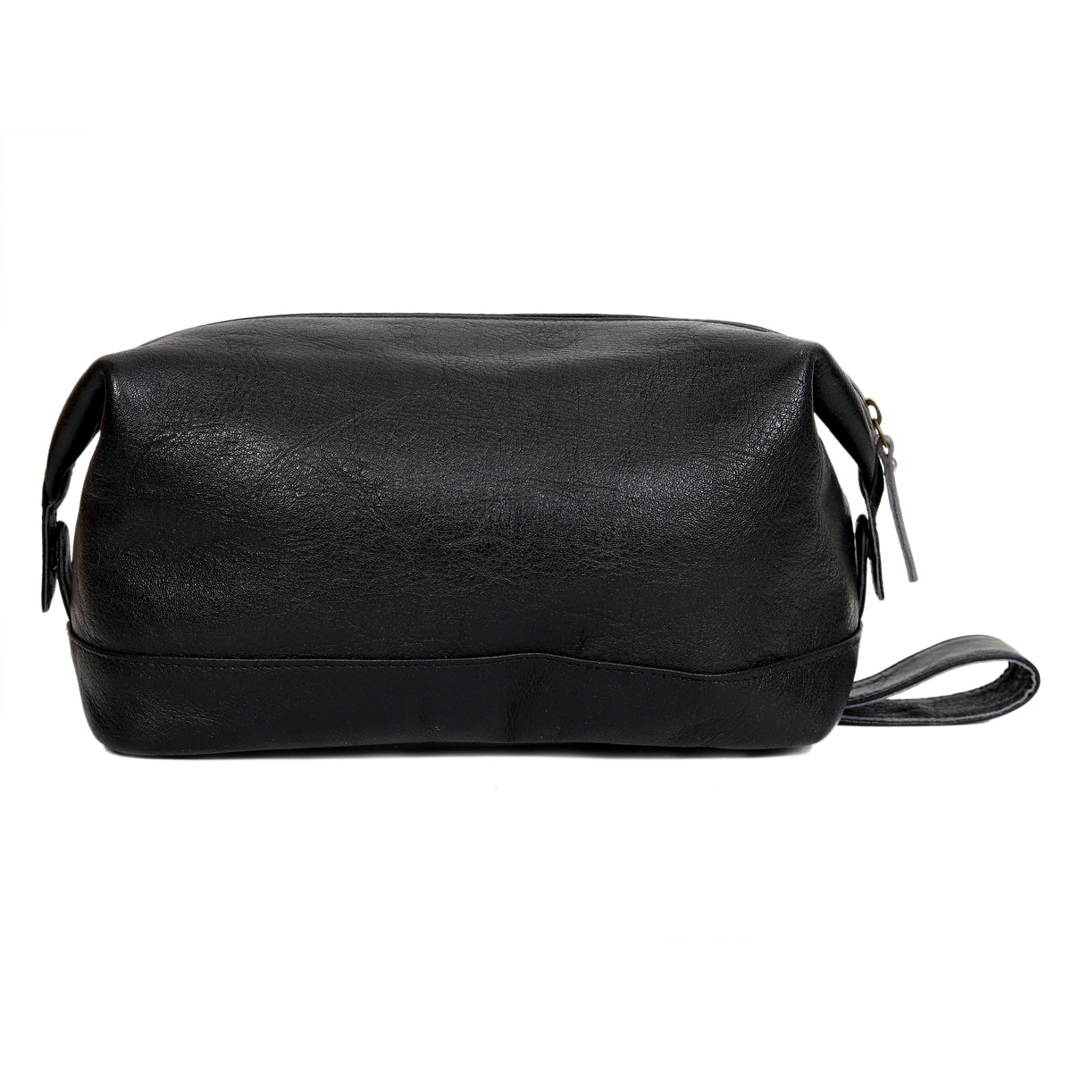Black Toiletry Bag - denverleathercraft