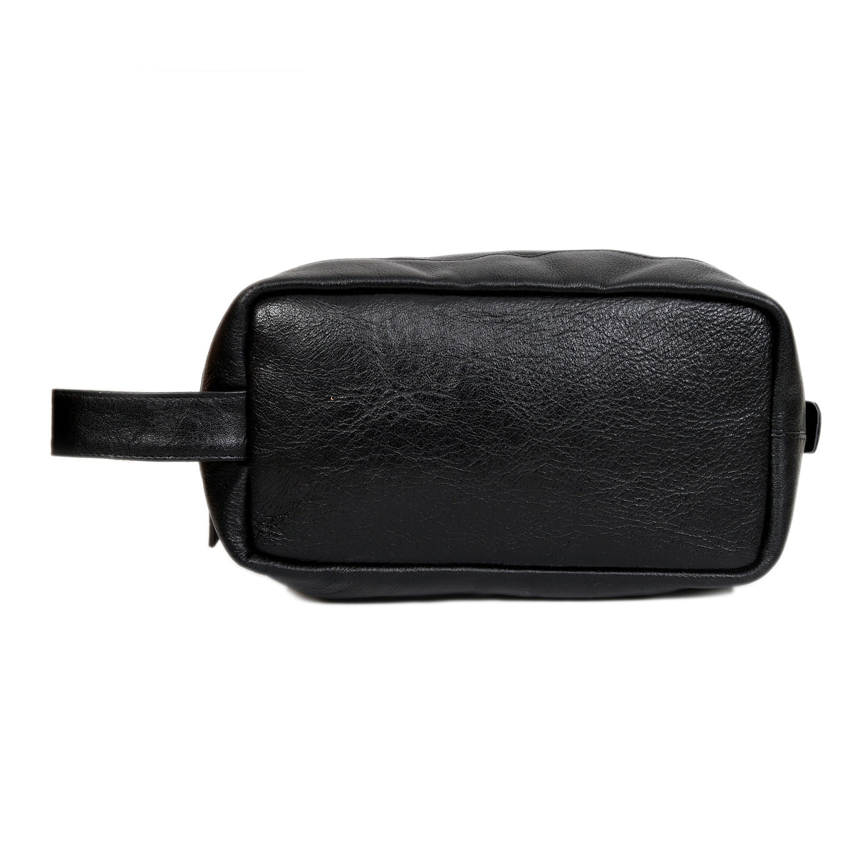 Black Toiletry Bag - denverleathercraft
