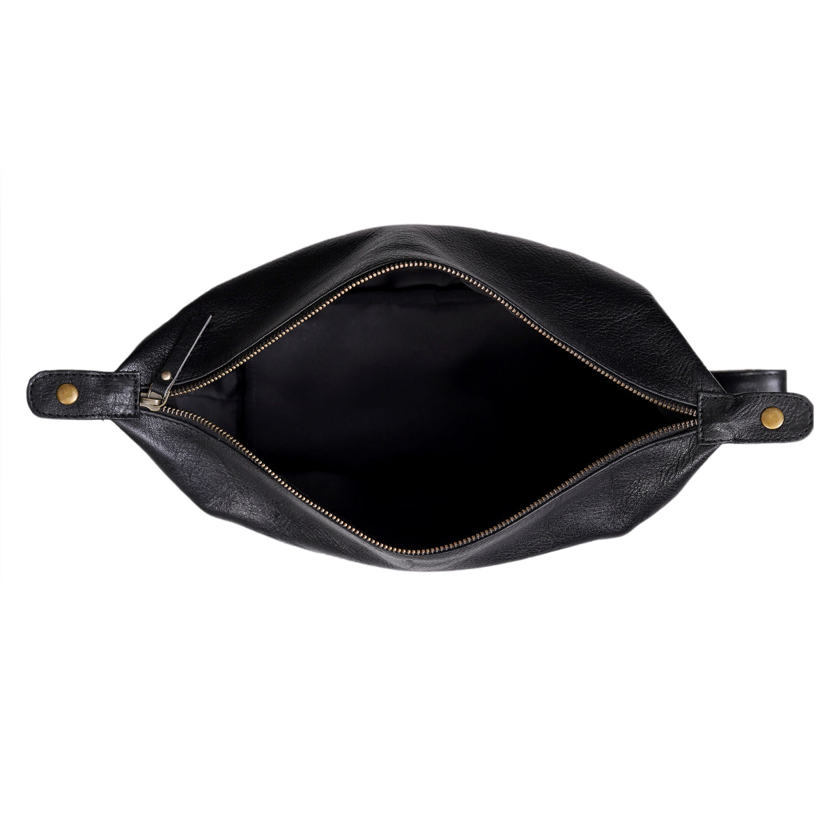 Black Toiletry Bag - denverleathercraft