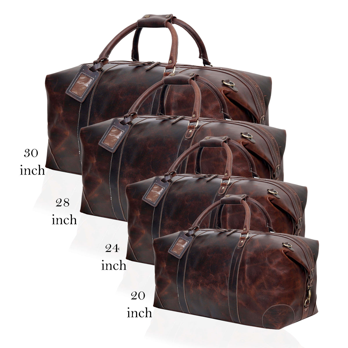 DUTCH LEATHER DUFFEL BAG MEN - denverleathercraft