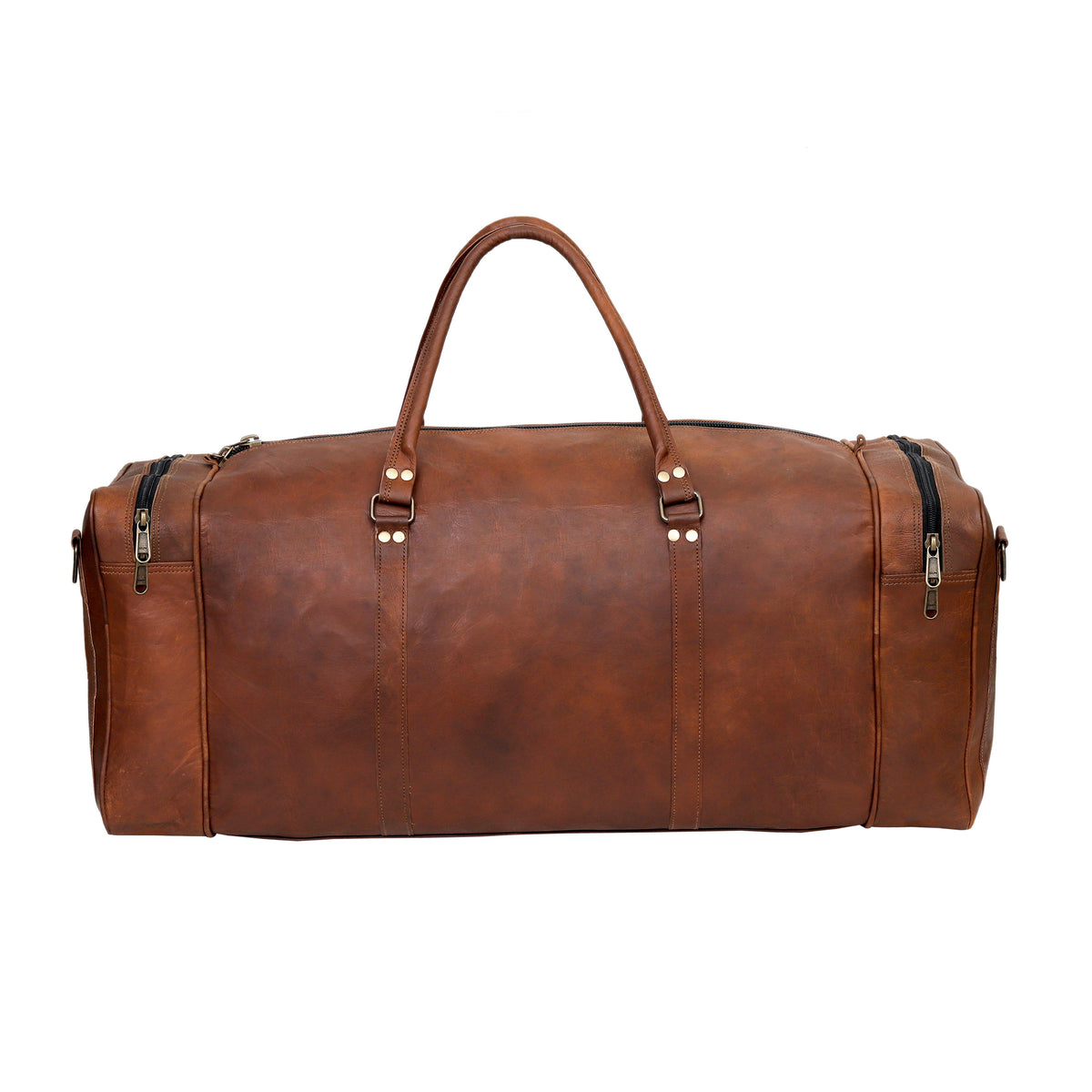 FLORIDA LEATHER DUFFEL BAG MEN - denverleathercraft
