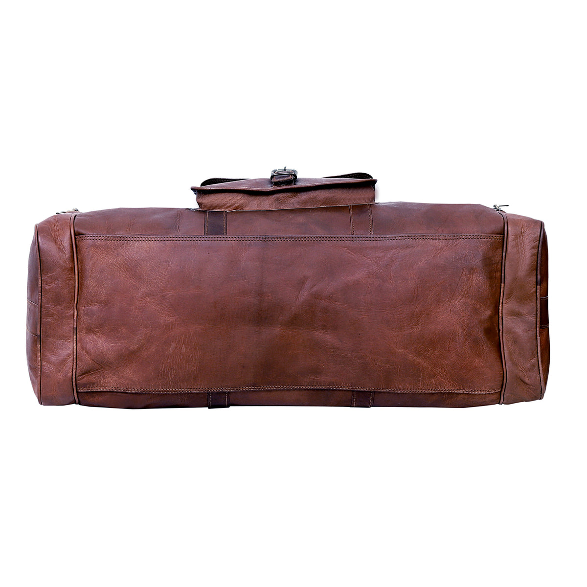 JAMES LEATHER DUFFEL BAG FOR MEN - denverleathercraft