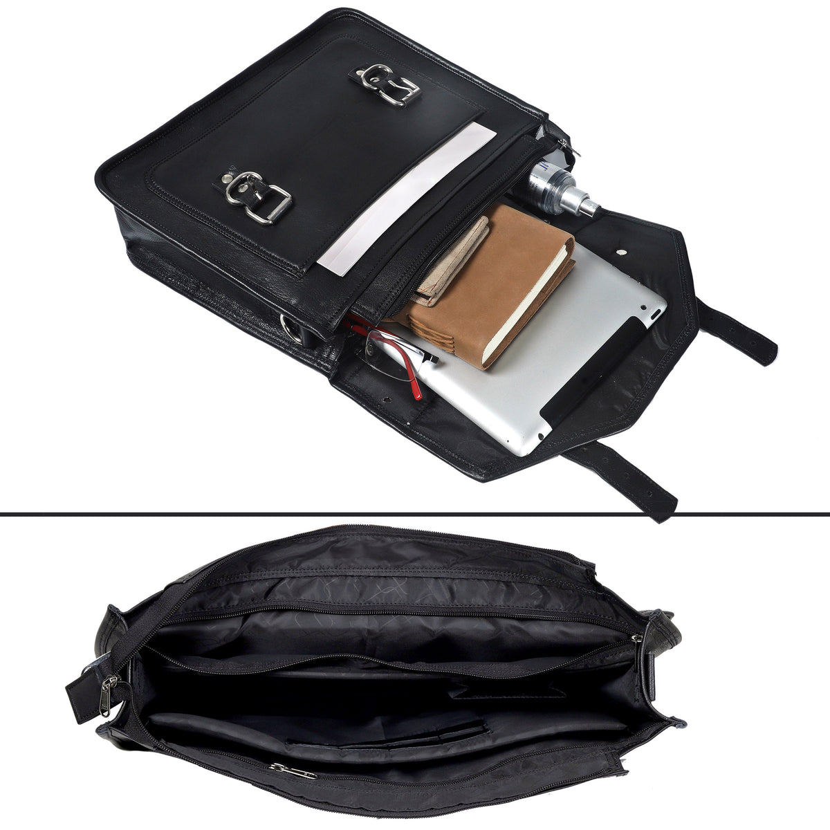 Jake Messenger Combo - denverleathercraft