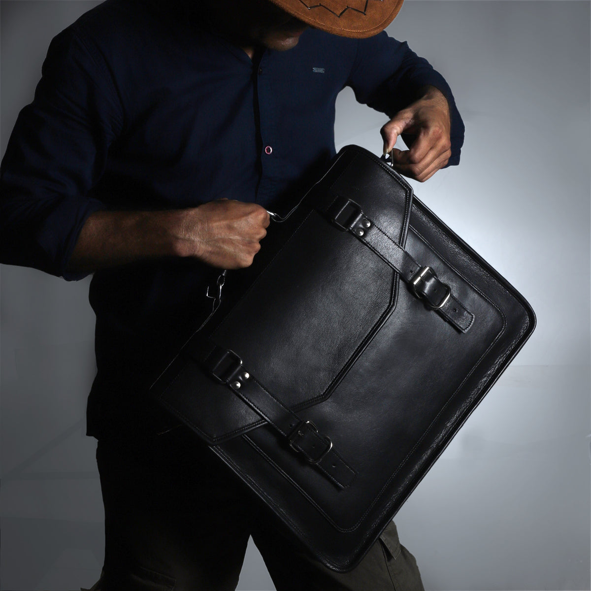 Jake Messenger Combo - denverleathercraft