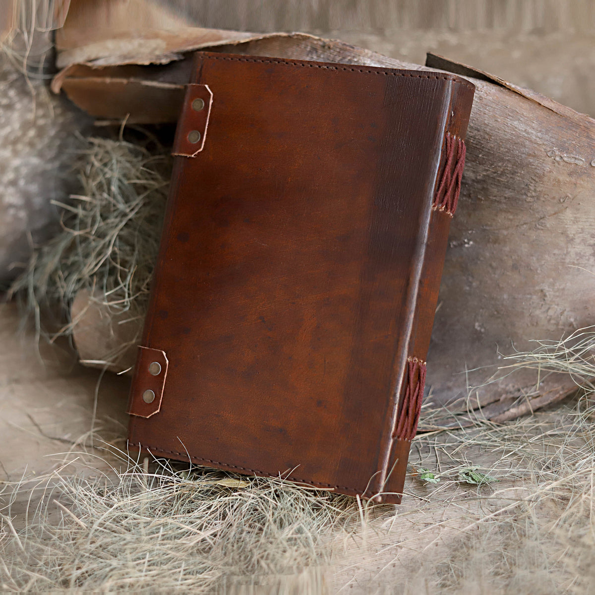 Leather Seven Stone Journal - denverleathercraft