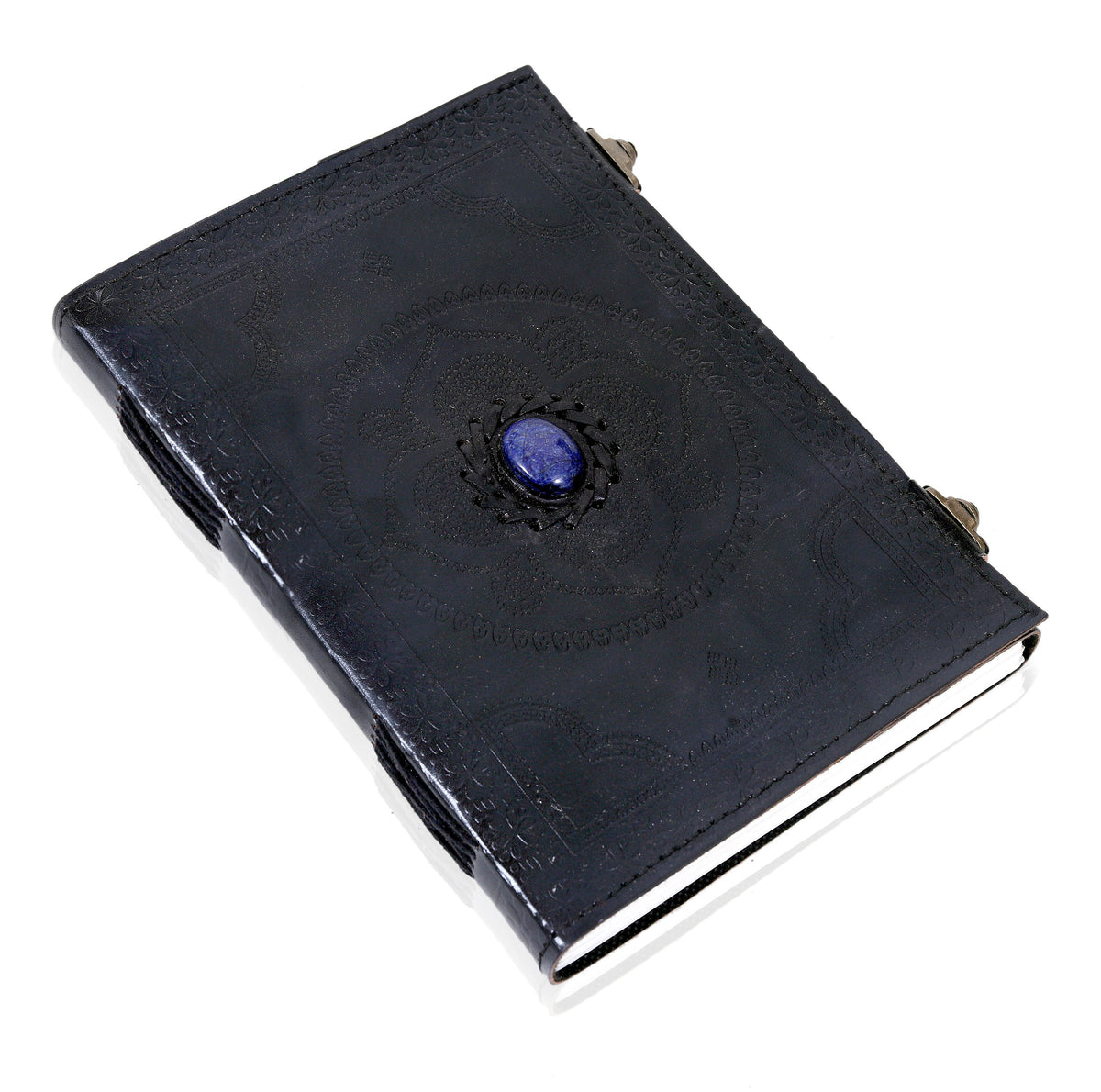 BLACK STONE LEATHER JOURNAL - denverleathercraft