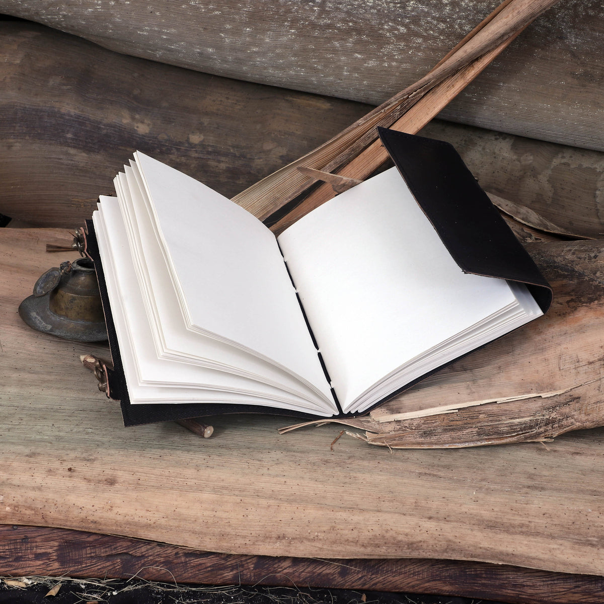 BLACK STONE LEATHER JOURNAL - denverleathercraft