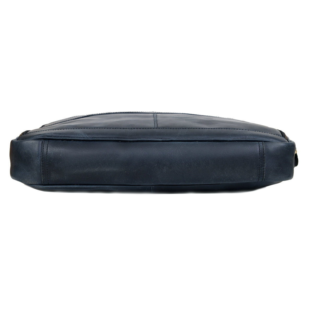 VIRGINIA LEATHER BRIEFCASE BAG - denverleathercraft