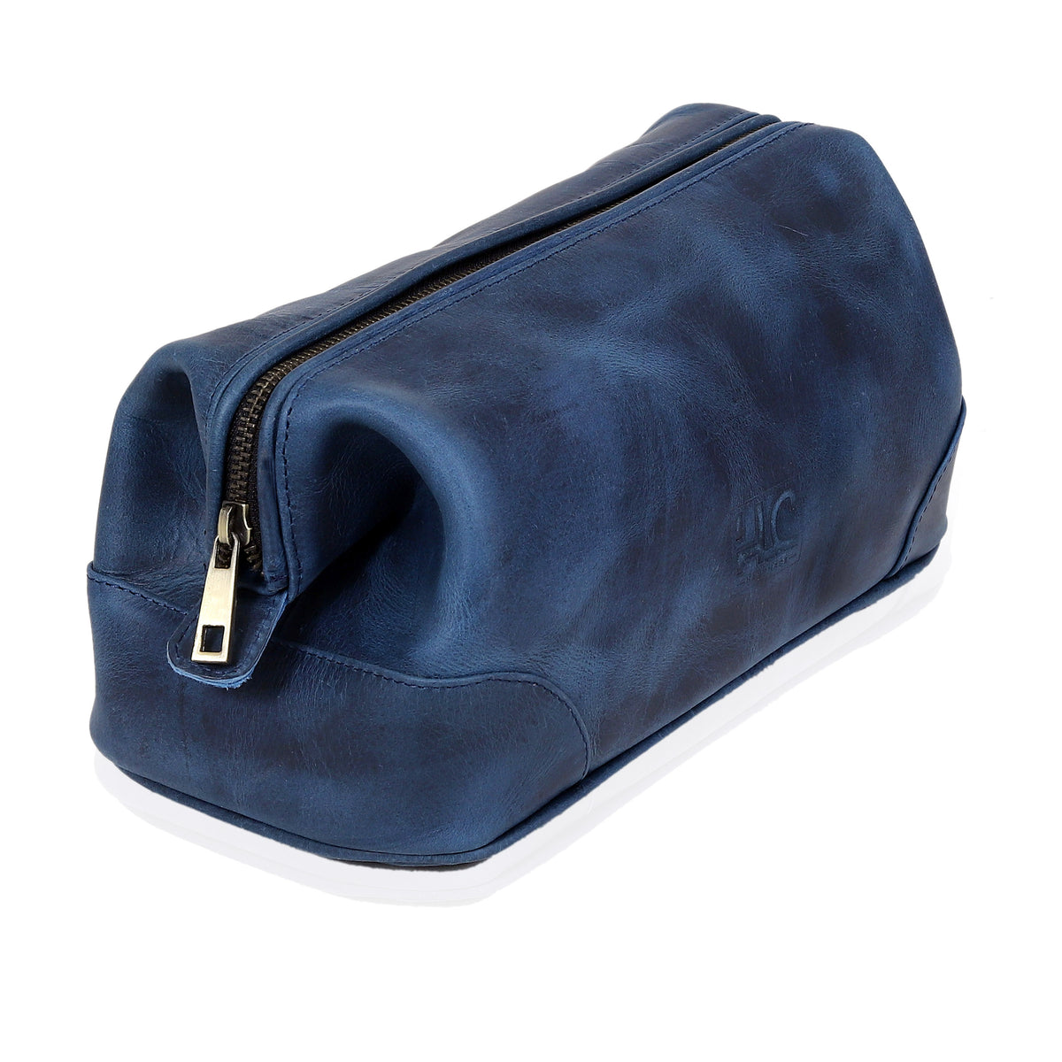 PREMIUM LEATHER TOILETRY DOPP KIT - denverleathercraft