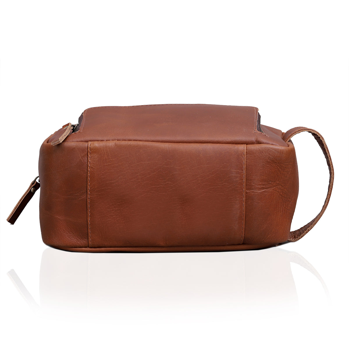 ARNOLD LEATHER TOILETRY DOPP KIT - denverleathercraft