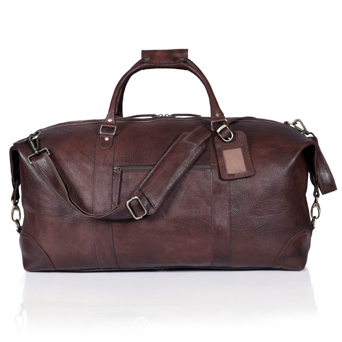 DUTCH LEATHER DUFFEL BAG MEN - denverleathercraft