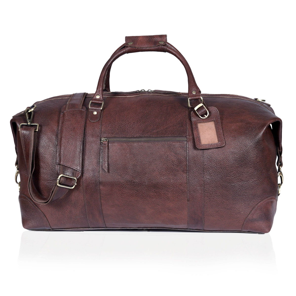 DUTCH LEATHER DUFFEL BAG MEN - denverleathercraft