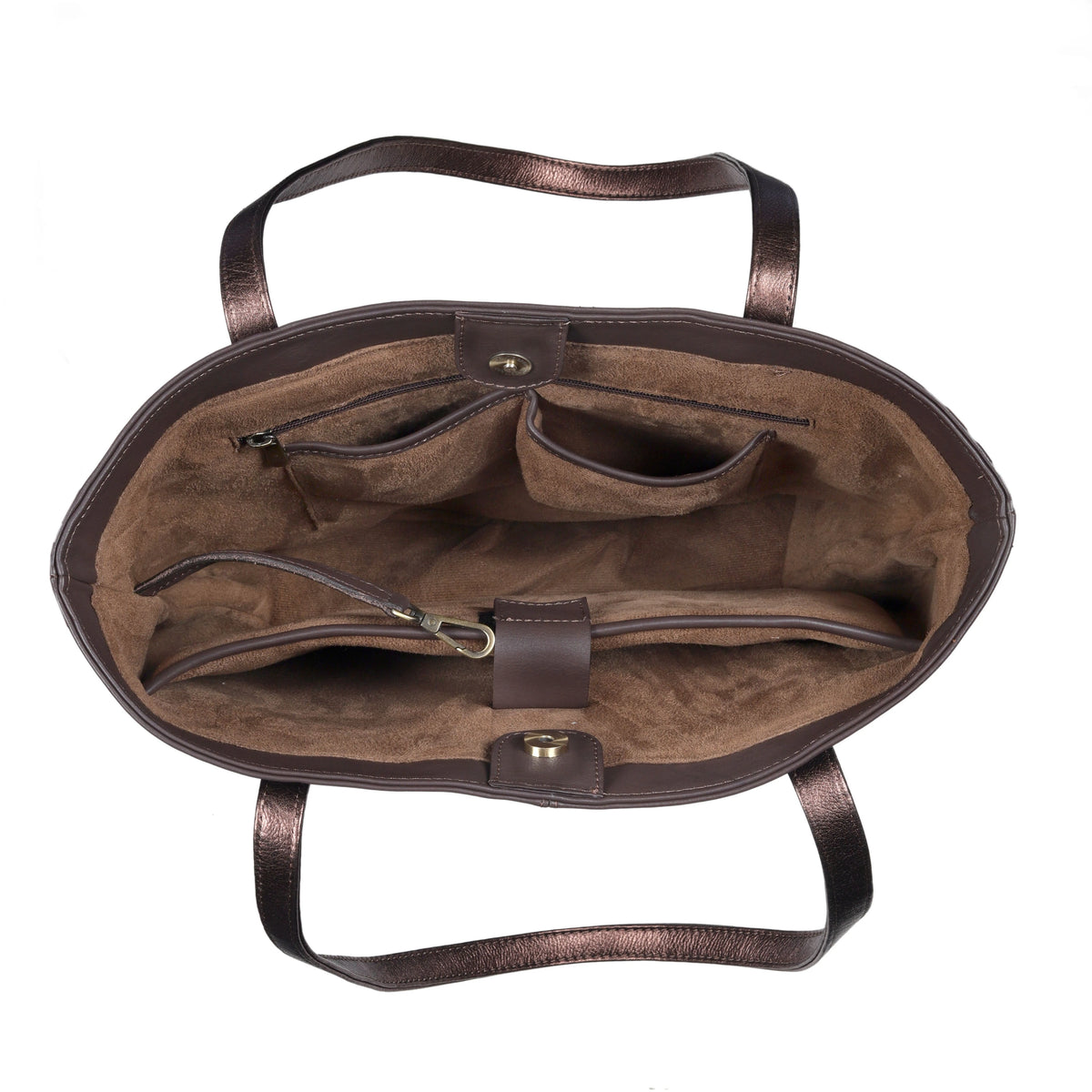 JULIET LEATHER TOTE BAG - denverleathercraft