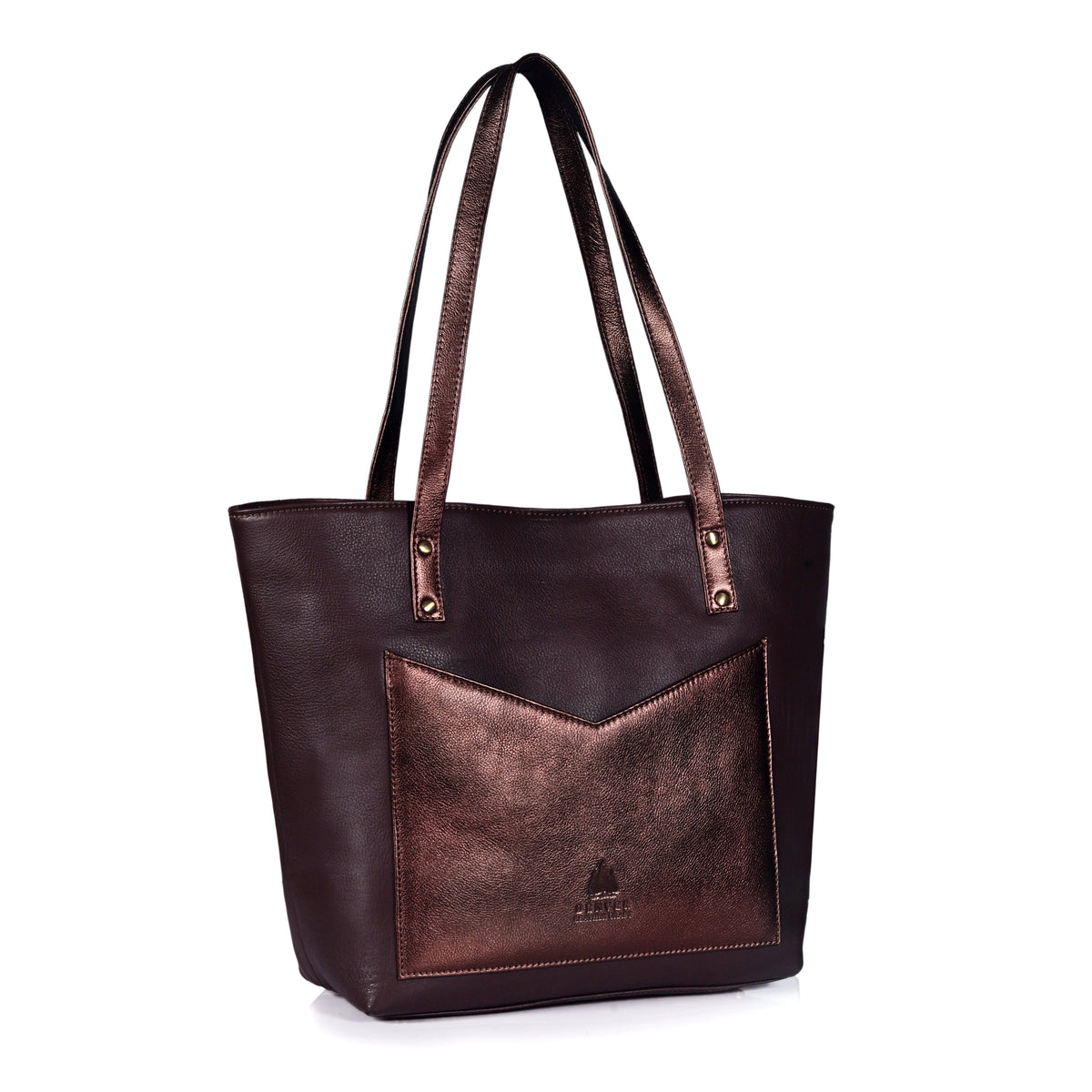 JULIET LEATHER TOTE BAG - denverleathercraft