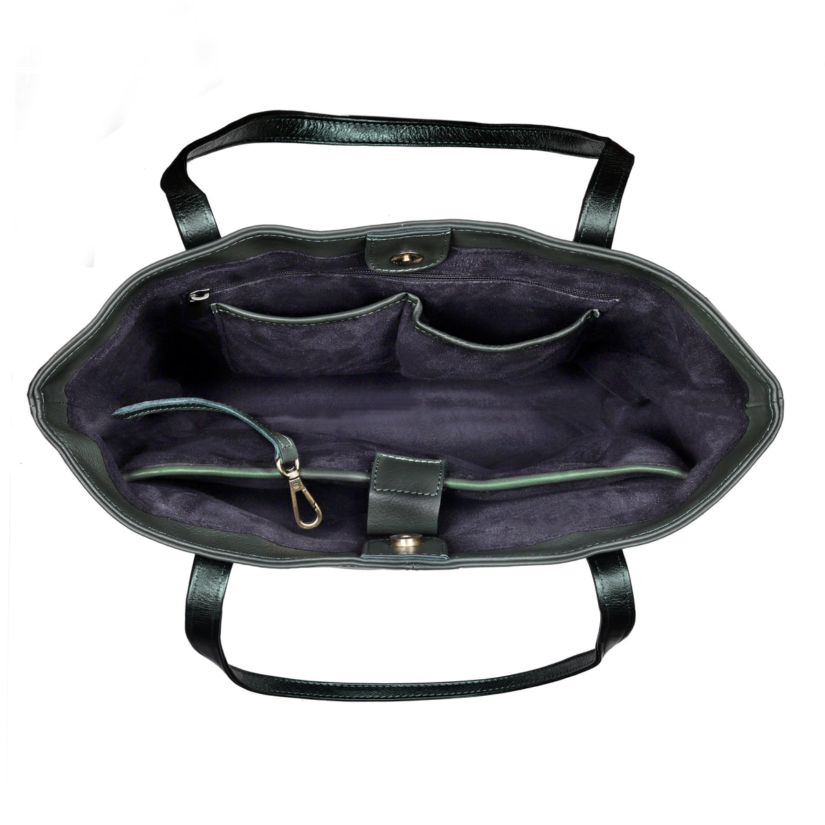 JULIET LEATHER TOTE BAG - denverleathercraft