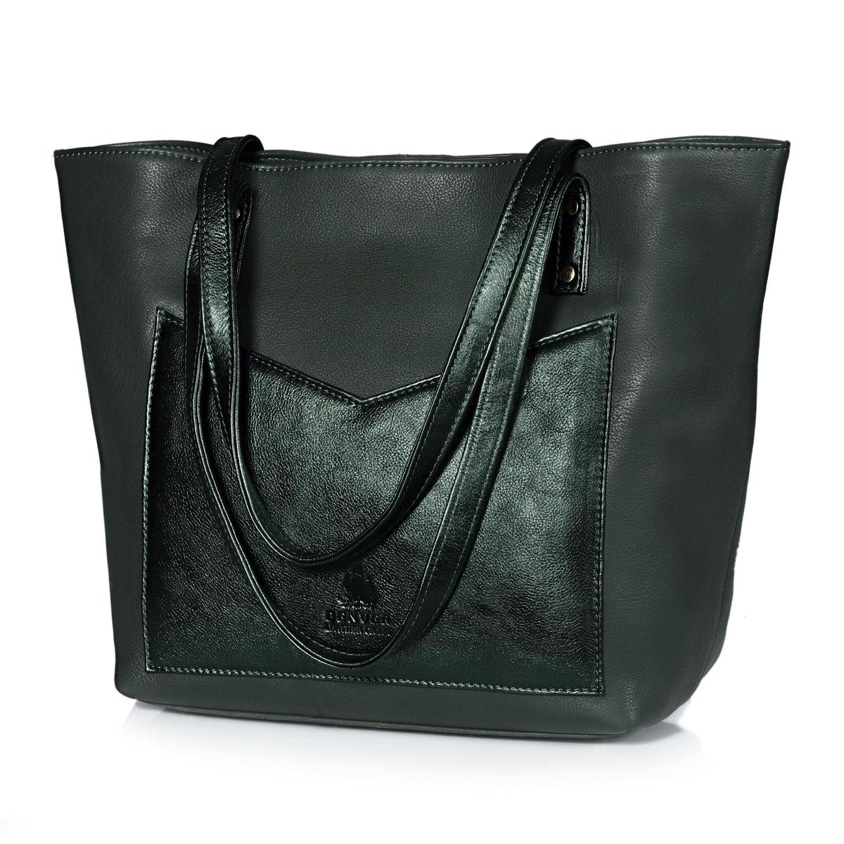 JULIET LEATHER TOTE BAG - denverleathercraft