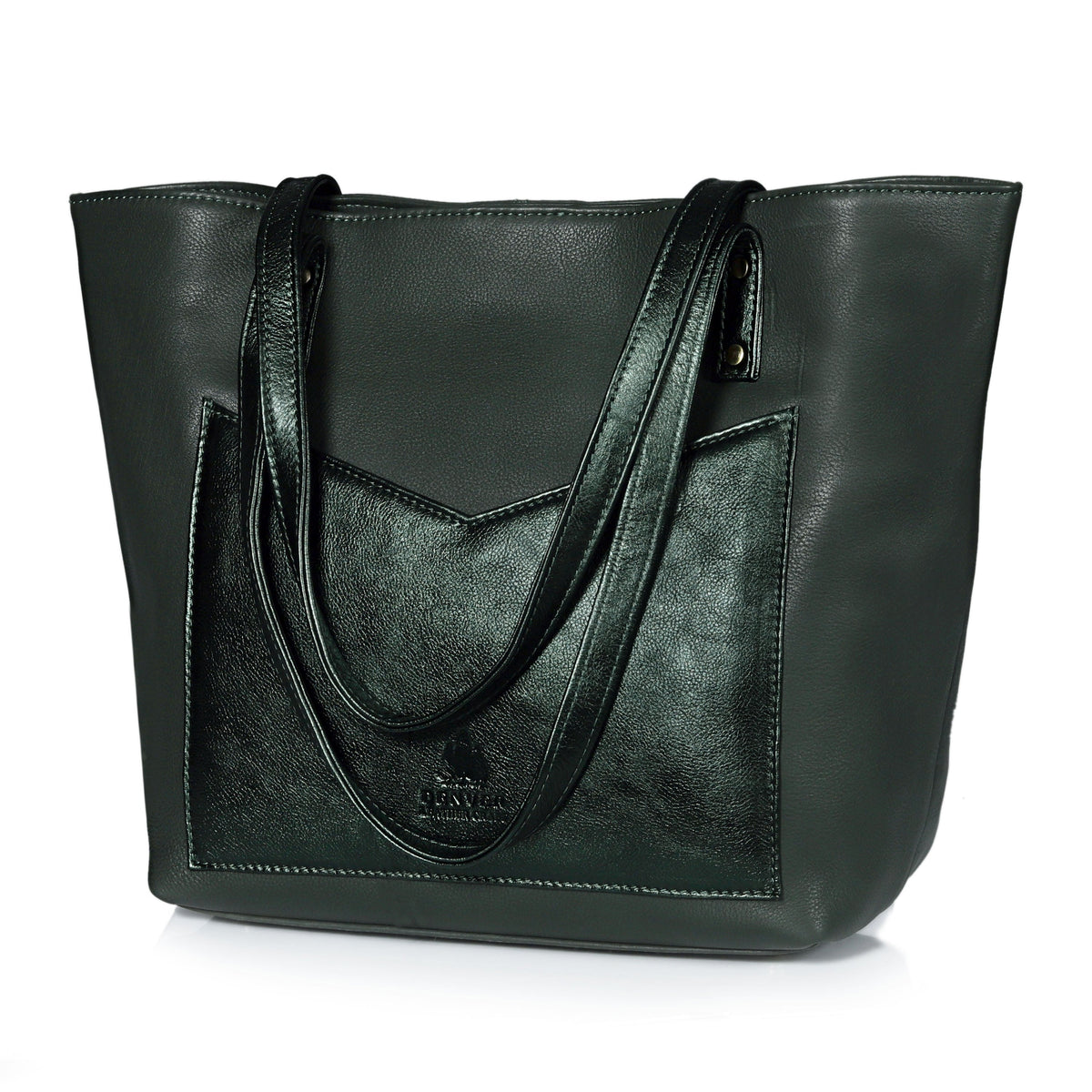 JULIET LEATHER TOTE BAG - denverleathercraft