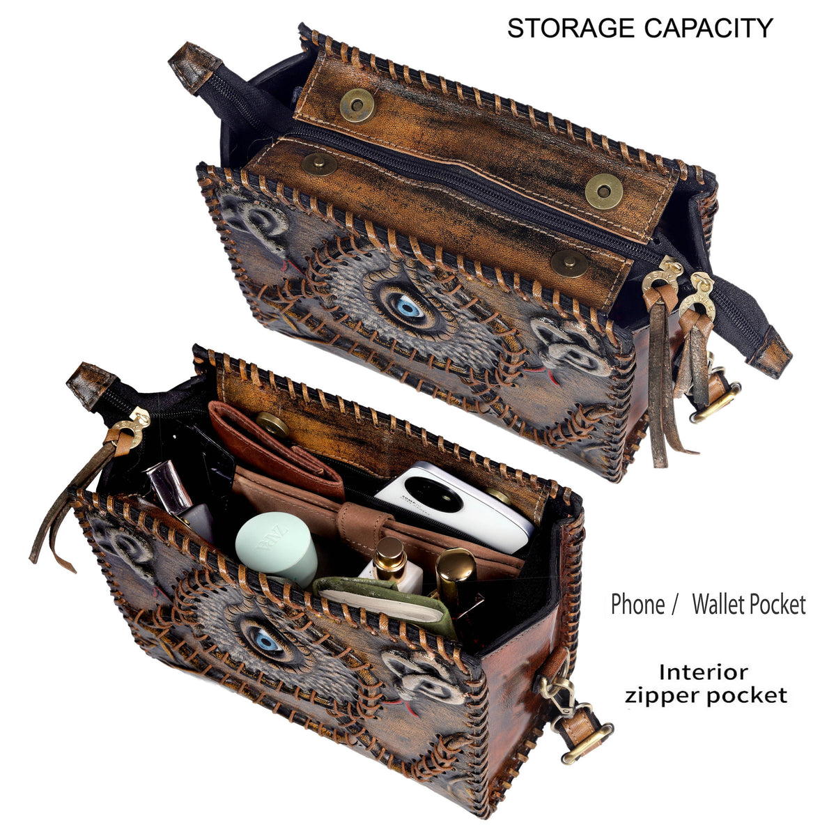 HALLOWEEN CROSSBODY BAG - HOCUS POCUS