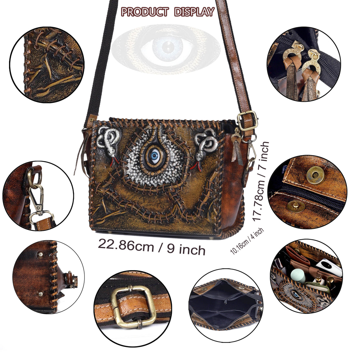 HALLOWEEN CROSSBODY BAG - HOCUS POCUS