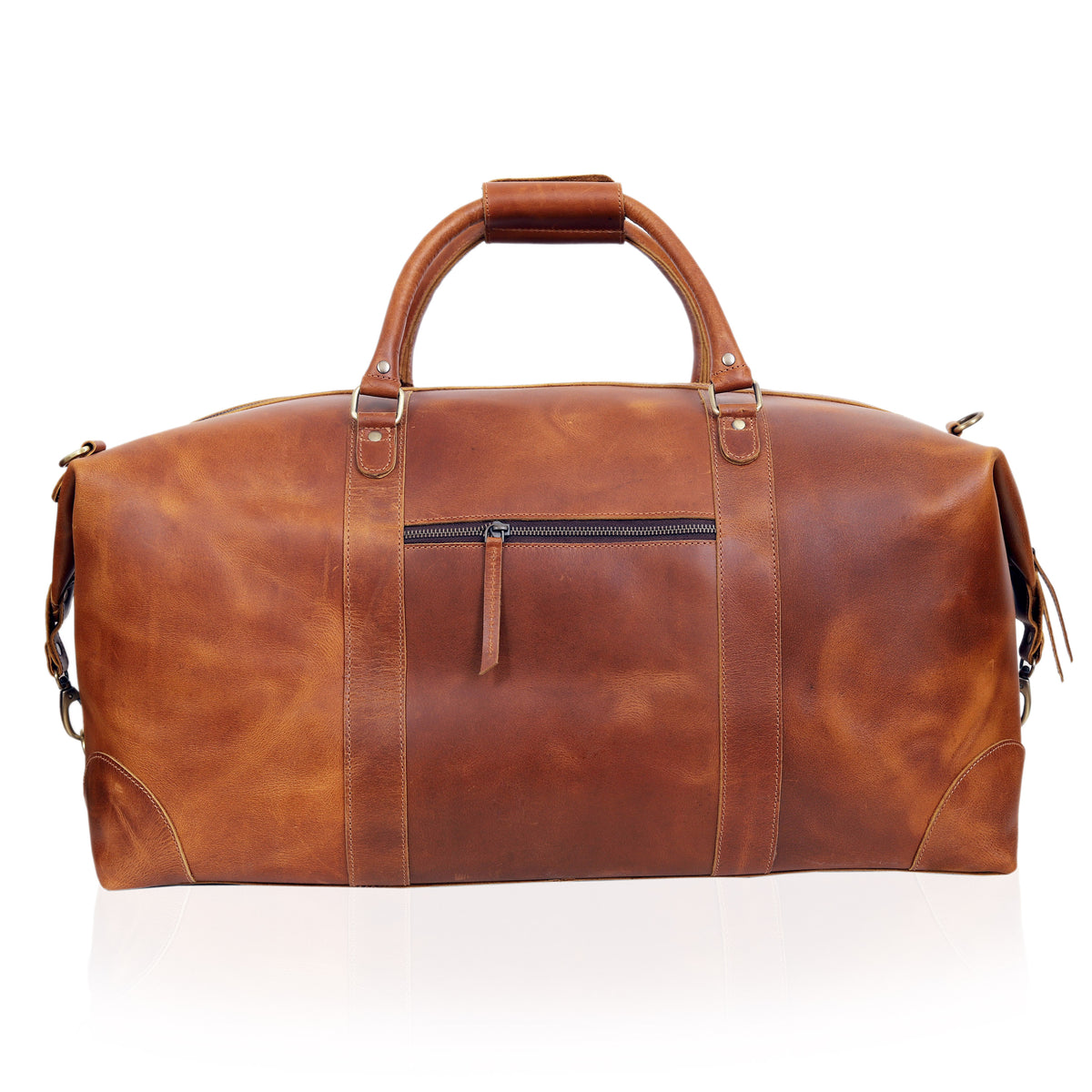 DUTCH LEATHER DUFFEL BAG MEN - denverleathercraft