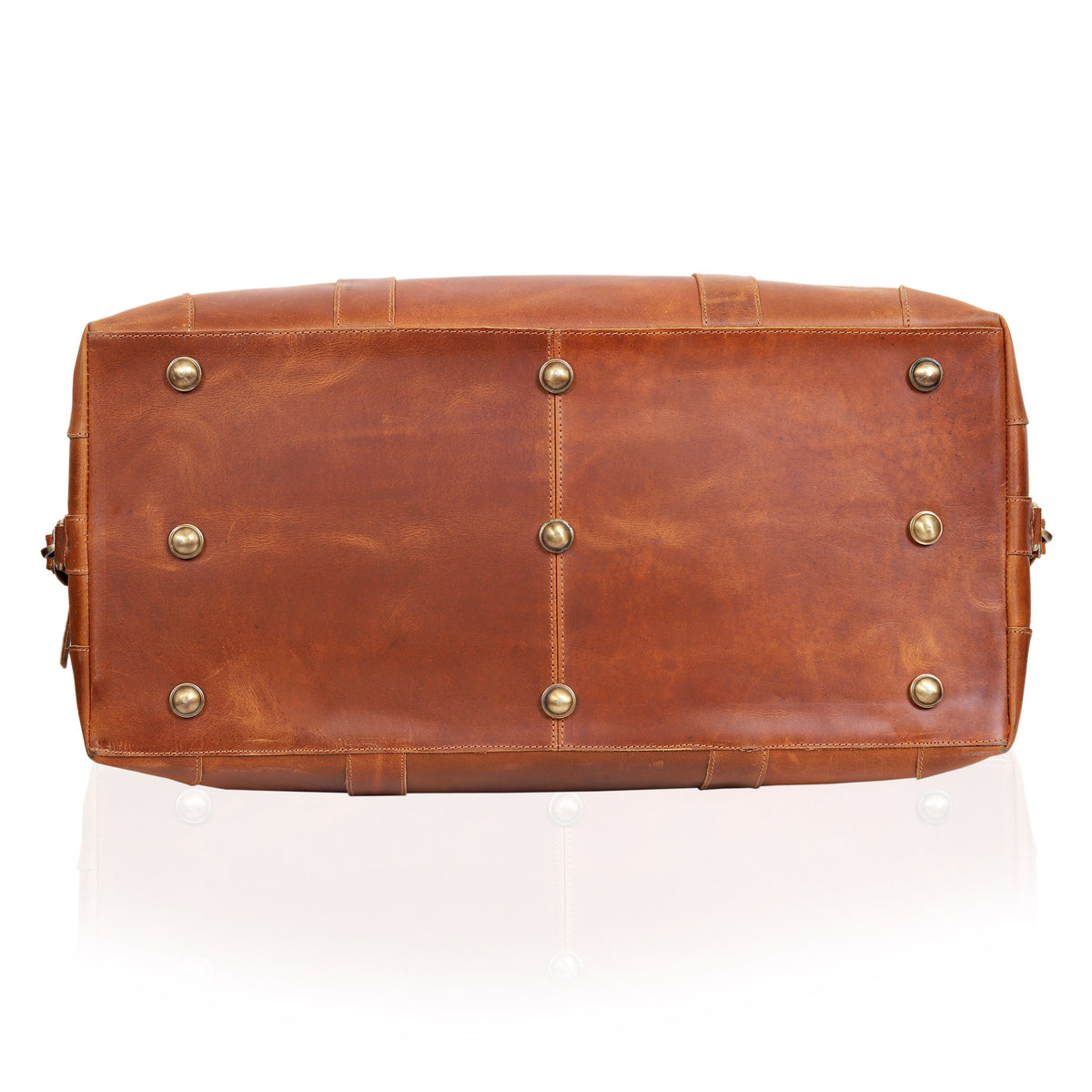 DUTCH LEATHER DUFFEL BAG MEN - denverleathercraft