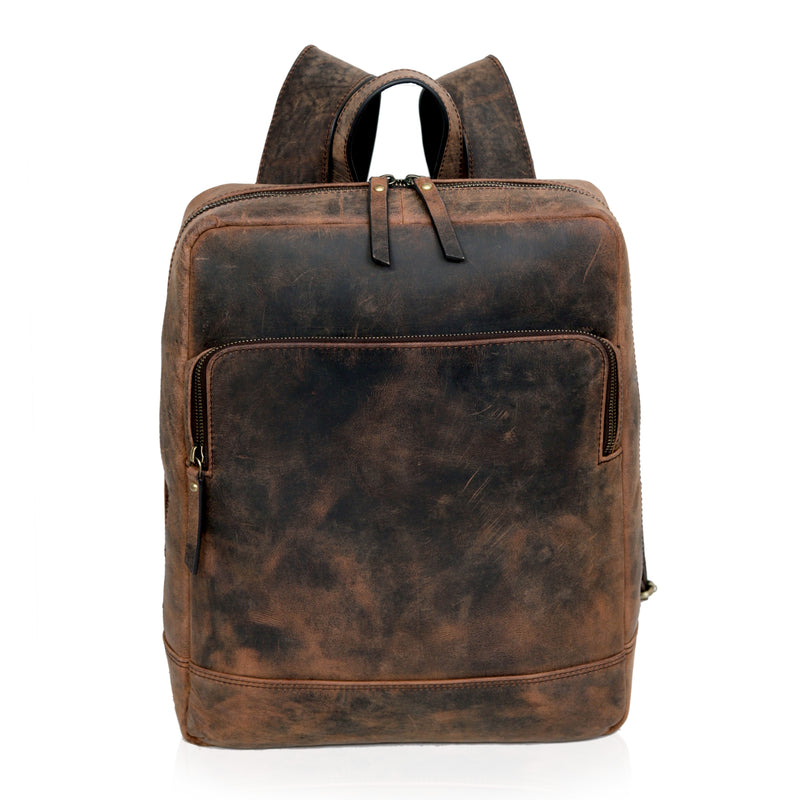MUSK LEATHER BACKPACK - denverleathercraft