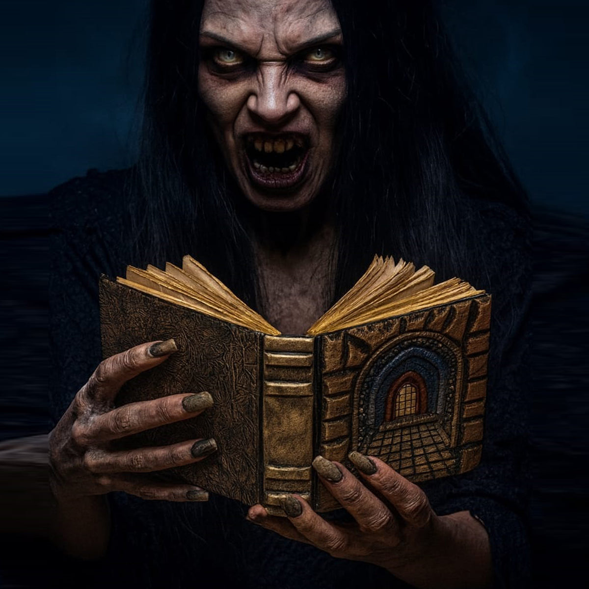 FANTASY ARCHWAY GATE JOURNAL - VINTAGE BROWN