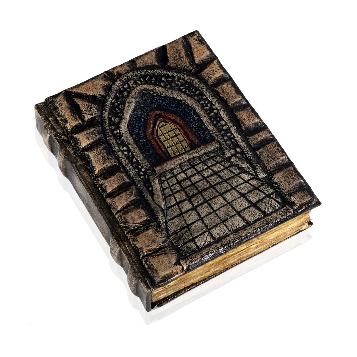 FANTASY ARCHWAY GATE JOURNAL - VINTAGE BROWN