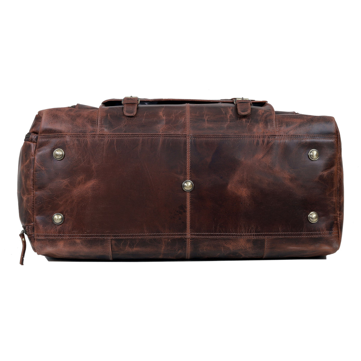 RIO LEATHER DUFFEL FOR MEN - denverleathercraft