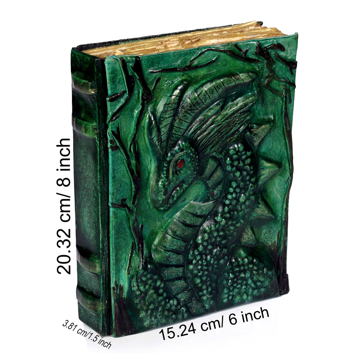 EVIL DRAGON JOURNAL - GREEN