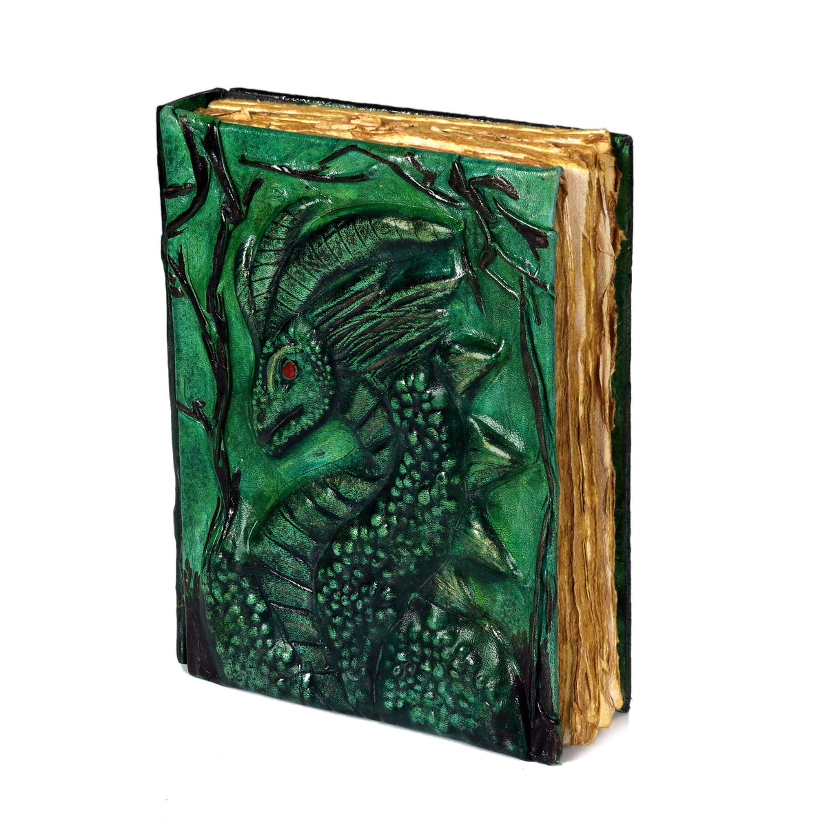 EVIL DRAGON JOURNAL - GREEN