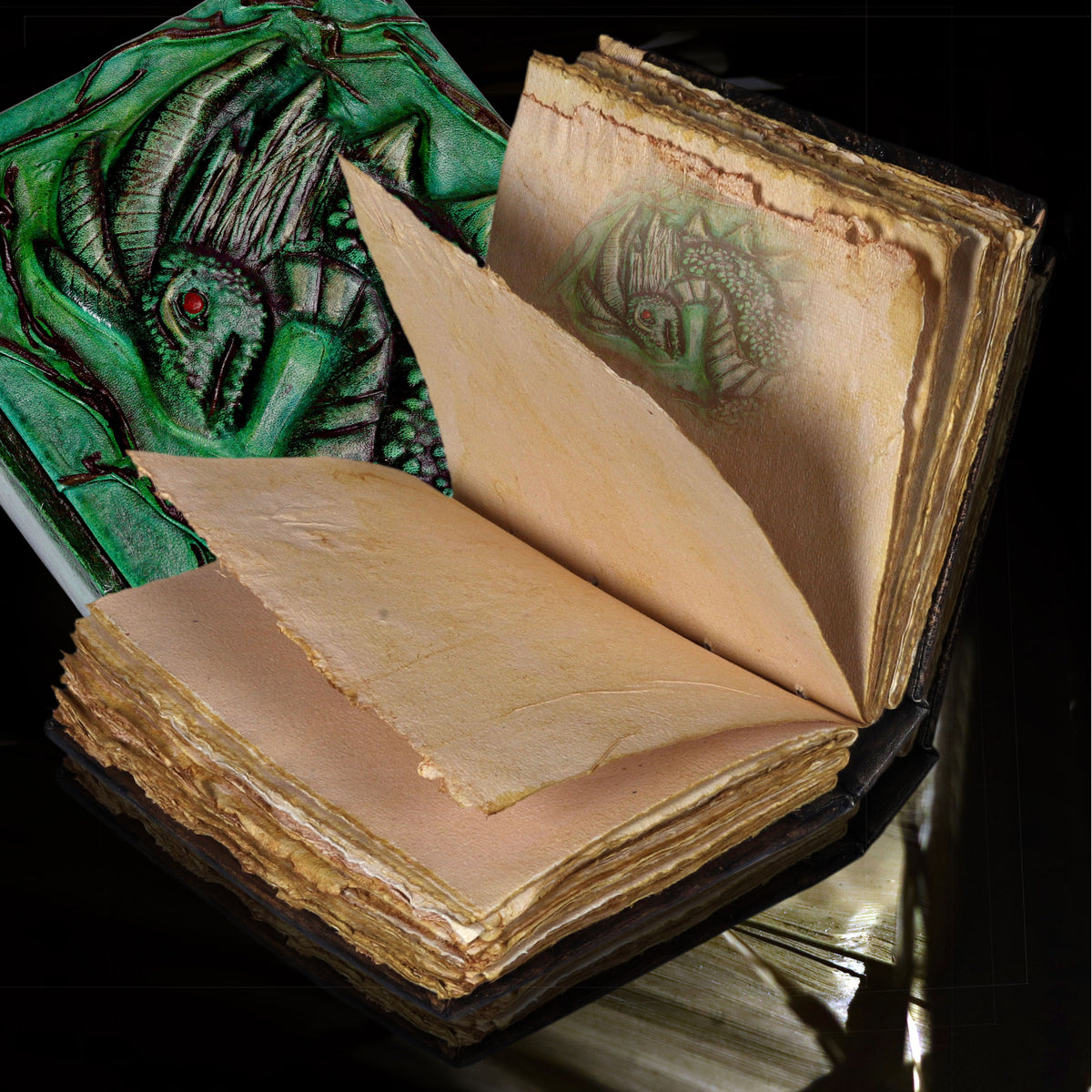 EVIL DRAGON JOURNAL - GREEN