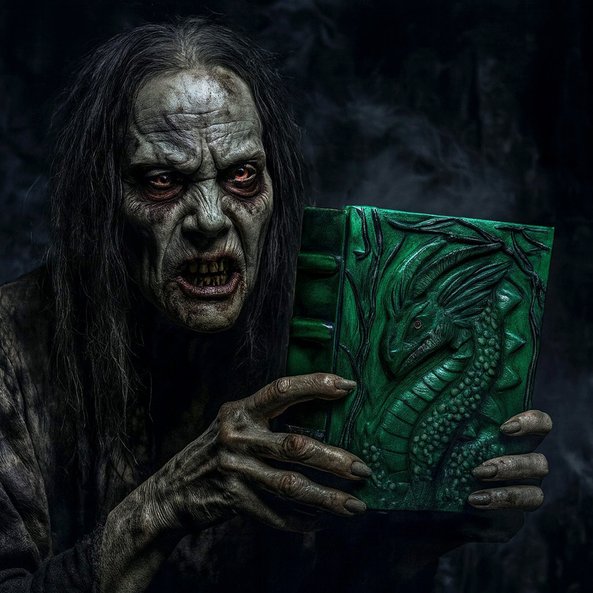 EVIL DRAGON JOURNAL - GREEN