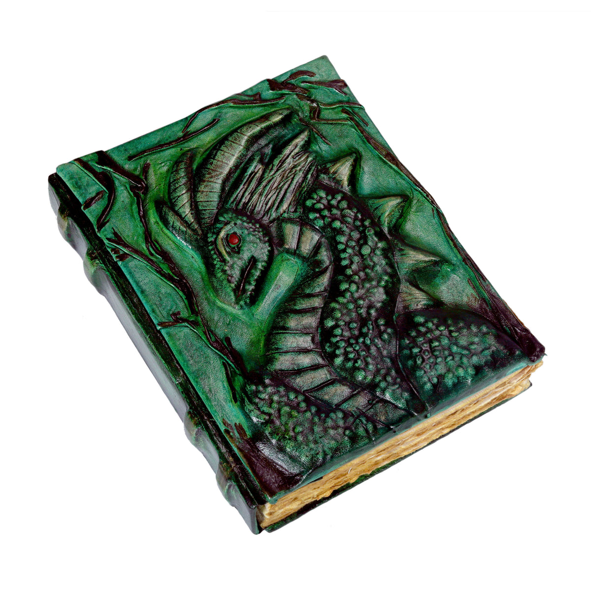 EVIL DRAGON JOURNAL - GREEN