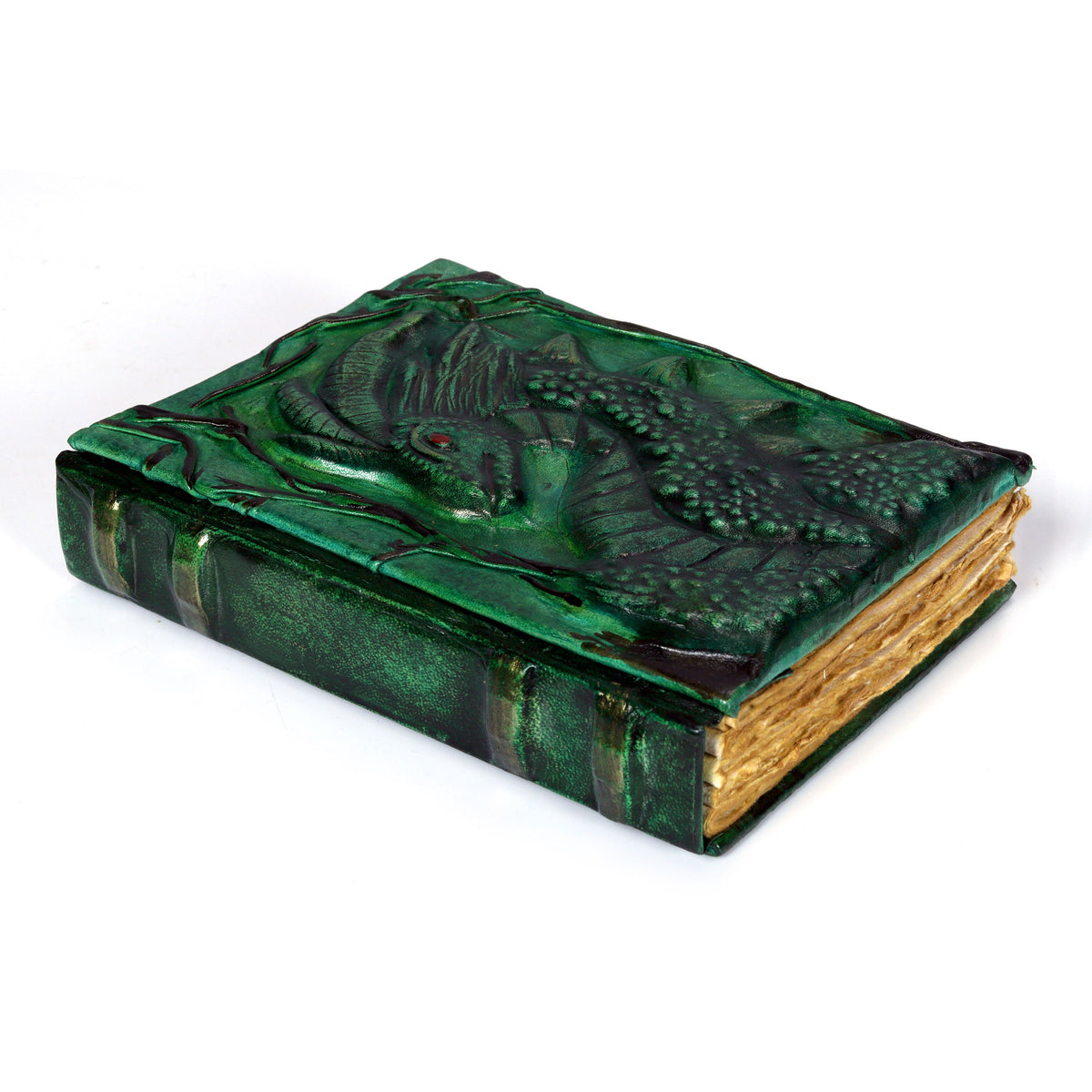 EVIL DRAGON JOURNAL - GREEN