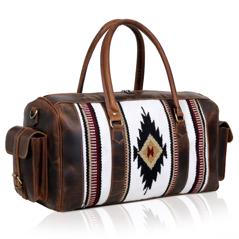 The Canvas Women Duffle - denverleathercraft