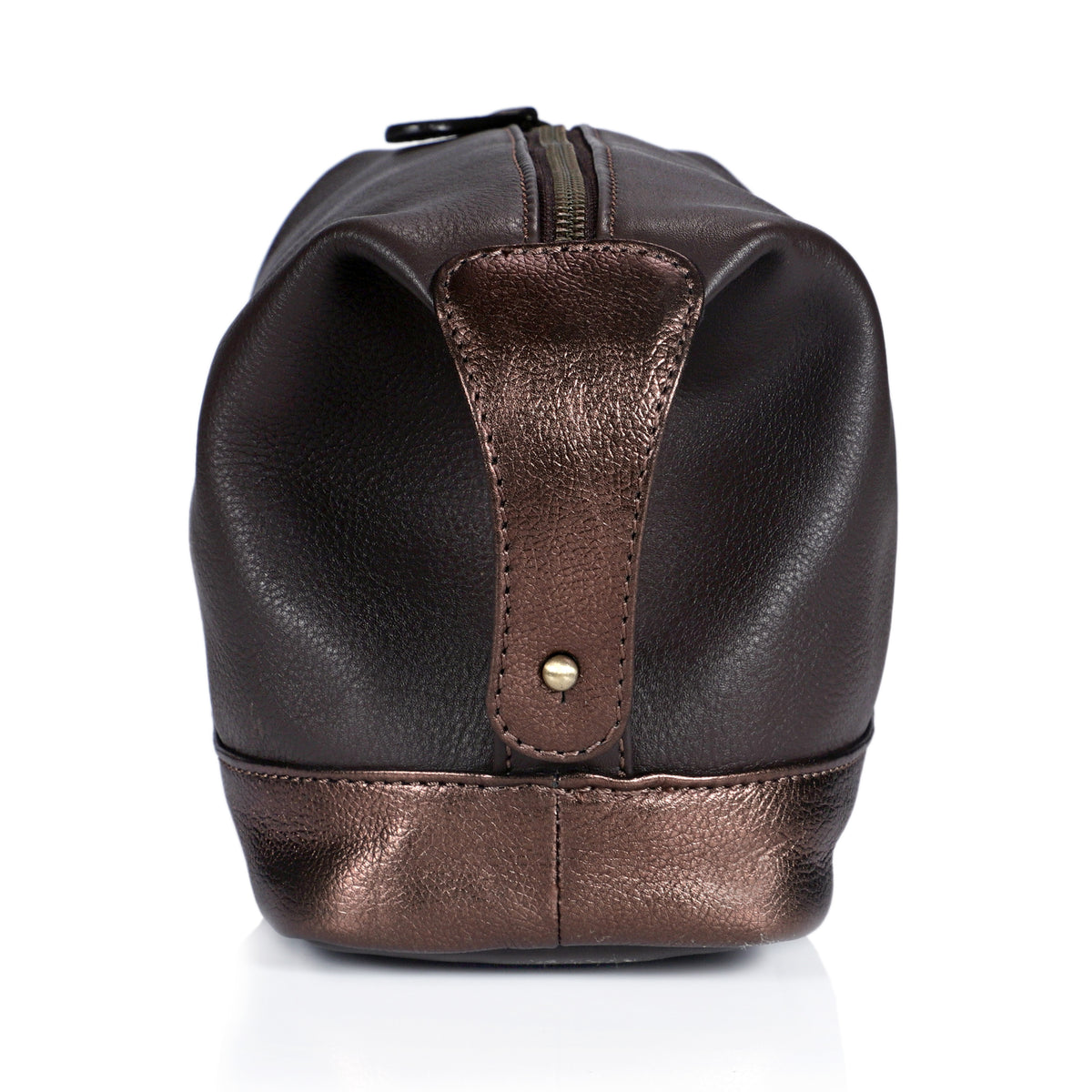 LUXE DUTCH LEATHER UNISEX DUFFEL BAG & TOILETRY BAG COMBO