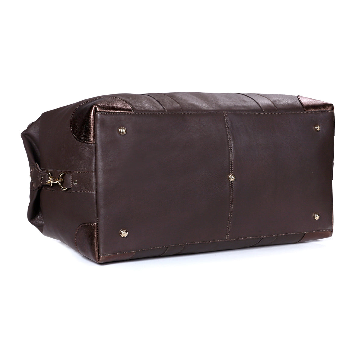 LUXE DUTCH LEATHER UNISEX DUFFEL BAG & TOILETRY BAG COMBO