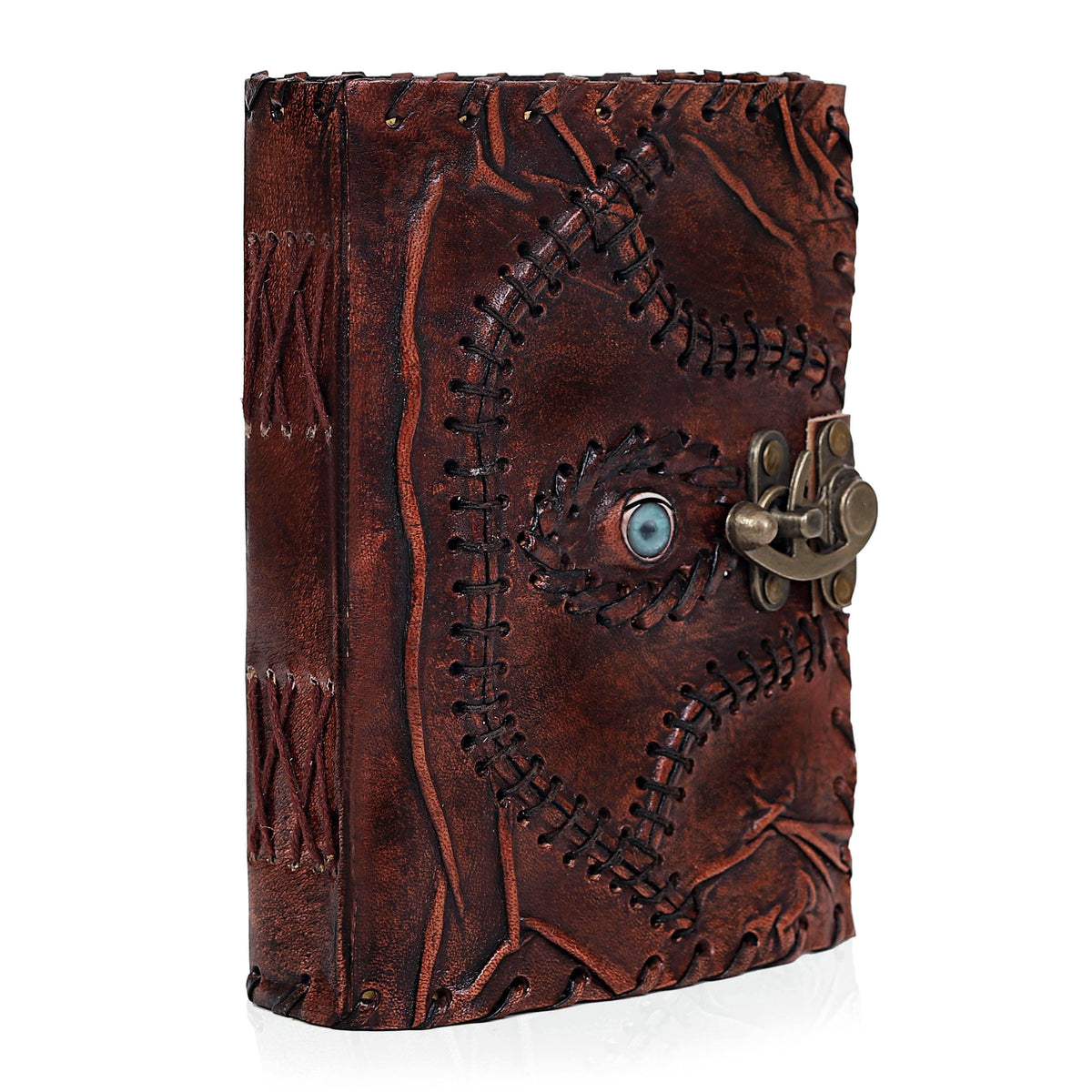 HOCUS POCUS LEATHER JOURNAL NOTEBOOK - denverleathercraft