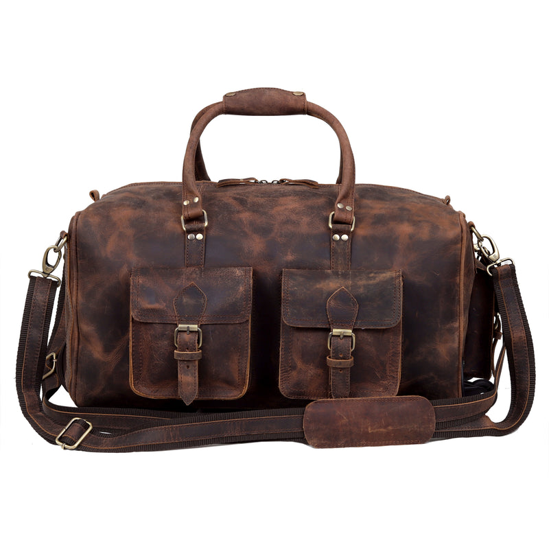 DENVER WHEELY DUFFEL - denverleathercraft