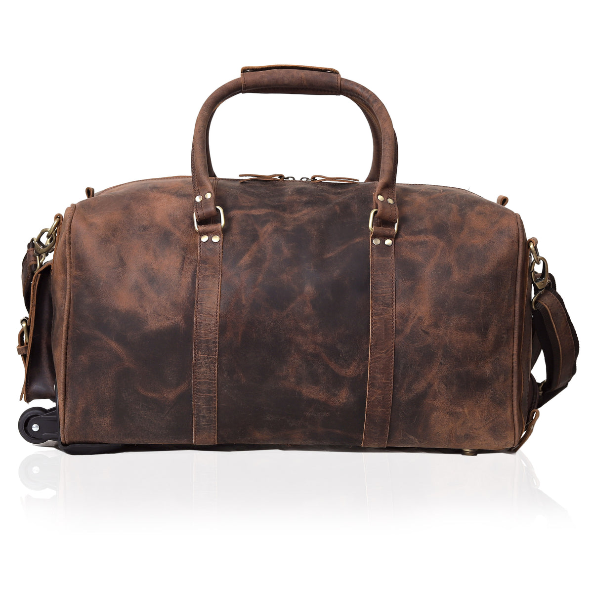 DENVER WHEELY DUFFEL - denverleathercraft