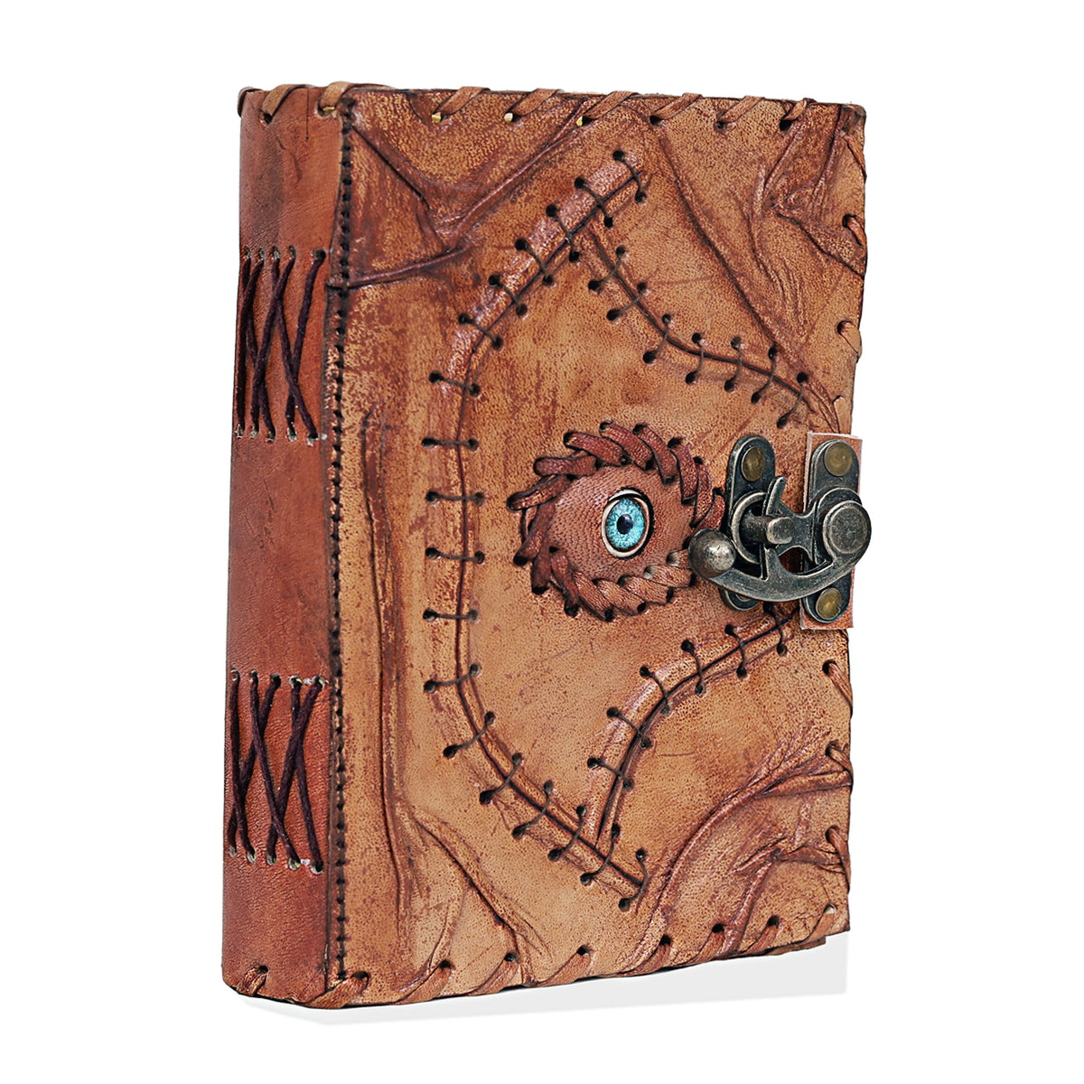 HOCUS POCUS LEATHER JOURNAL NOTEBOOK - denverleathercraft